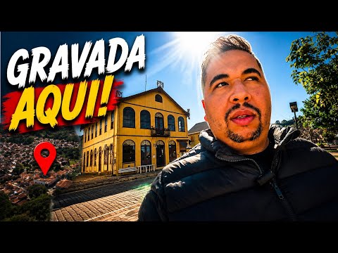 Fui aos lugares onde DESALMA foi gravada em Antônio Prado
