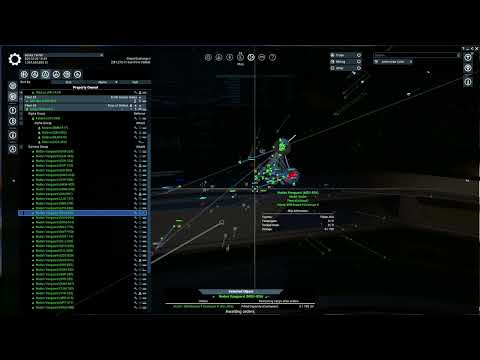 X4 Foundations: Tokyo OOS combat, full battle