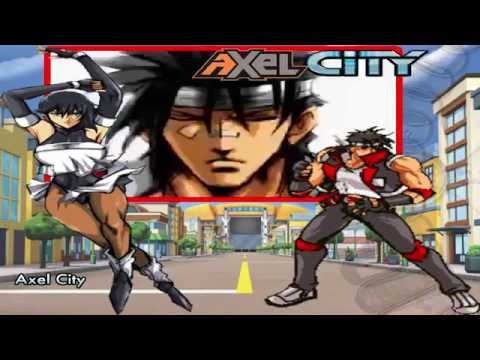 Doujin Fighting Games