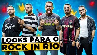 LOOKS MASCULINOS para o ROCK IN RIO 2022 | Moda Masculina