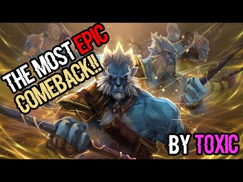 DOTA 2 | The Comeback of TOXIC