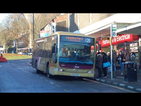 Very nice: Go North East 5329 (BJ10VUO) Mercedes Citaro/O530