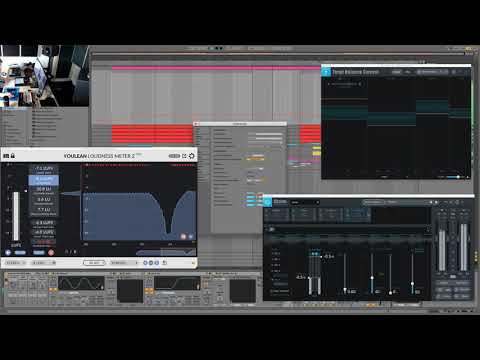 ABLETON TECHNO VLOG - Mixing & Mastering Techno