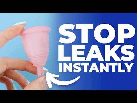 MENSTRUAL CUP How To Use Without Leaking I Wish I Had Known This
