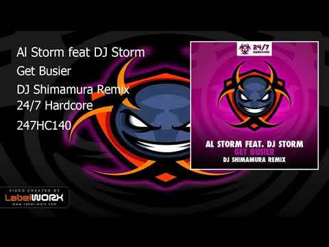 Al Storm feat DJ Storm - Get Busier (DJ Shimamura Remix)