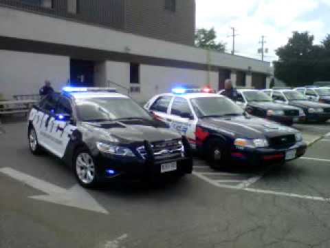Whelen Vs Code 3 21TR at Waterloo police service
