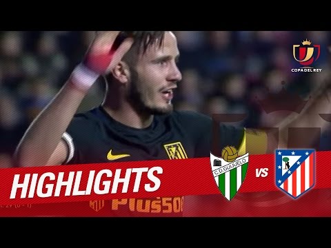 Resumen de CD Guijuelo vs Atlético de Madrid (0-6)