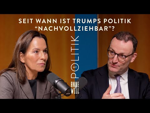 Seit wann ist Trumps Politik “nachvollziehbar”? Mit Jens Spahn