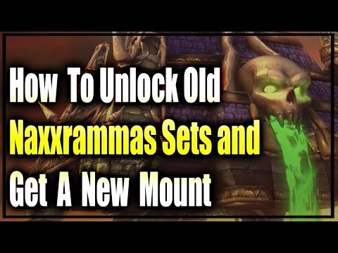 WoW Dragonflight l How to unlock Old Naxxrammas instance 10.1.5 l Secrets of Naxxrammas Guide!