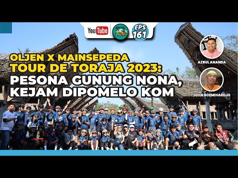 Ojlen x Mainsepeda Tour de Toraja 2023