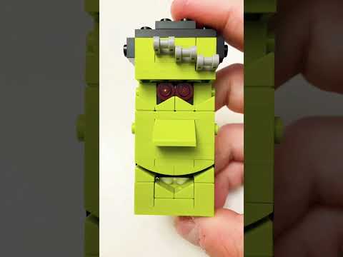 Build a Lego Frankenstein’s monster #shorts