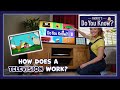 How Does A Television Work Maddie S Do You Know