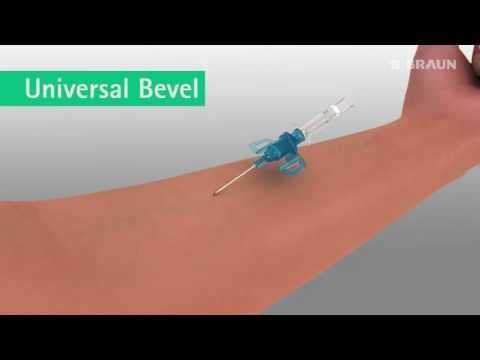 B  Braun Introcan Safety® 3 Closed IV Catheter