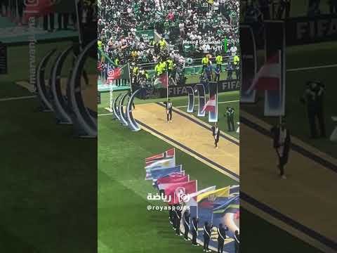 لأول مرة في التاريخ  علم الأردن يزين افتتاح المونديال