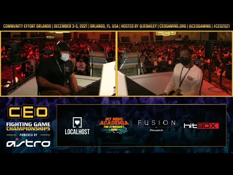 CEO2021 TEKKEN 7 Top 8  - GENGHIS DON vs SHADOW 20Z