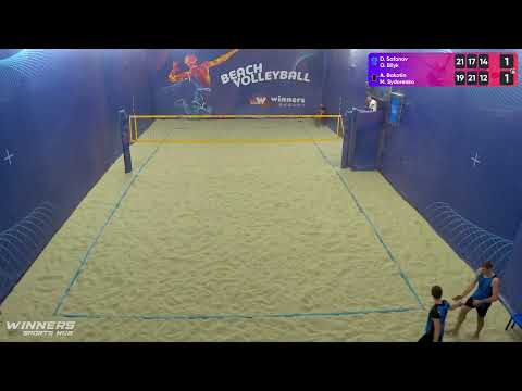 23:20 D. Safonov / O. Bilyk - A. Bakotin / M. Sydorenko 20.09.2022 | Winners Beach Volleyball