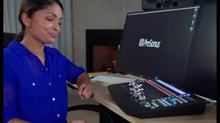 Video thumbnail for Presonus Faderport 16 - Review by Showtime Solutions TV