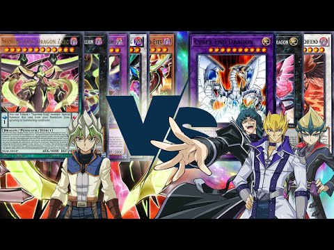 Zane Truesdale , Jack Atlas (GX) & Kaito Tenjo (ZEXAL) VS Z-ARC