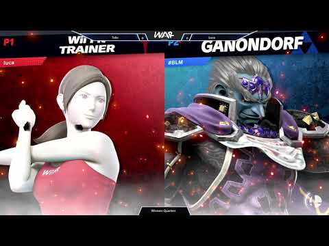 WAR Smash Wednesday Singles [17/11/21] - Luca vs Tobz (Winners Quarters)