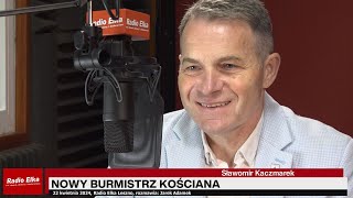 Wideo1: Sawomir Kaczmarek nowym burmistrzem Kociana