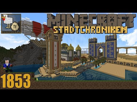 Minecraft Stadtchroniken [#1853] Kurs Hundsgrab [HD+ Deutsch]