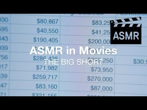 ASMR in Movies - The Big Short