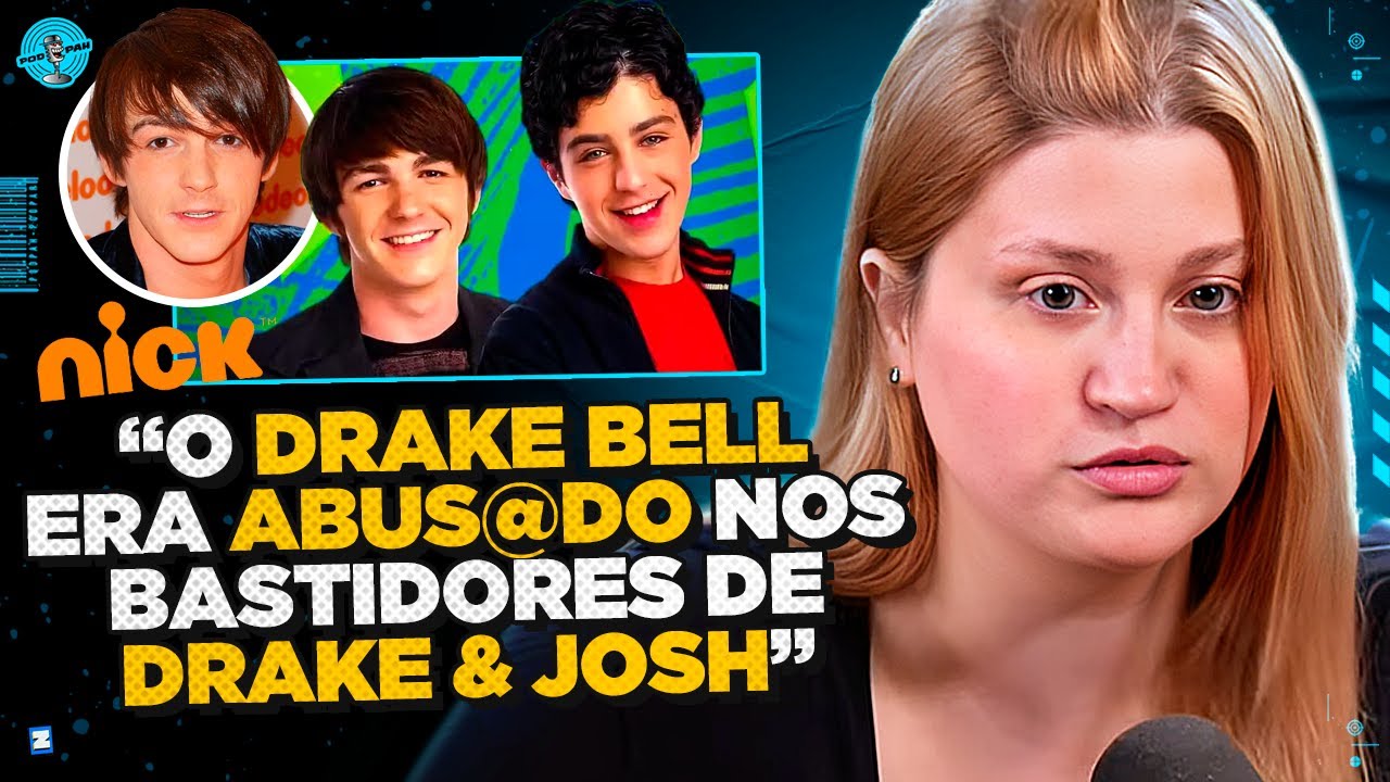 OS CASOS DE ABUS0S NOS BASTIDORES DA NICKELODEON