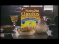Honey Nut Cheerios Breakfast Cereal Mr Scrooge TV Commercial