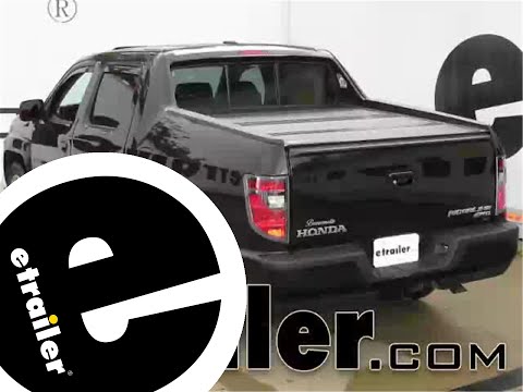 etrailer | Installation: Pop & Lock Custom Tailgate Lock on a 2012 Honda Ridgeline