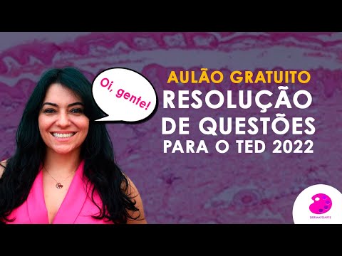 Aula gratuita - Resolução de Questões - TED 2022