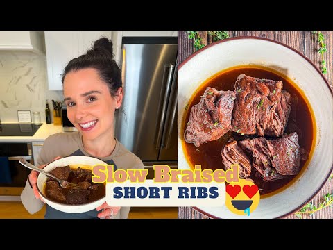 BEST Braised Short Ribs Recipe