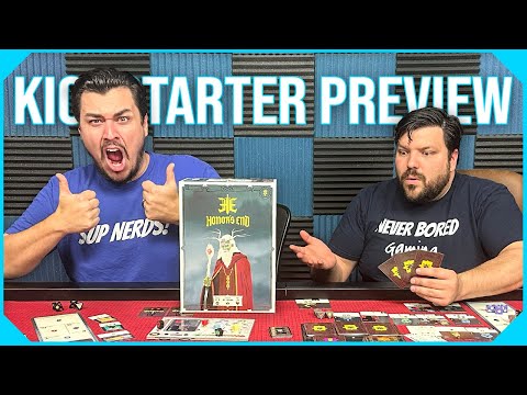 Honor's End | Kickstarter Preview | Never Bored Gaming 