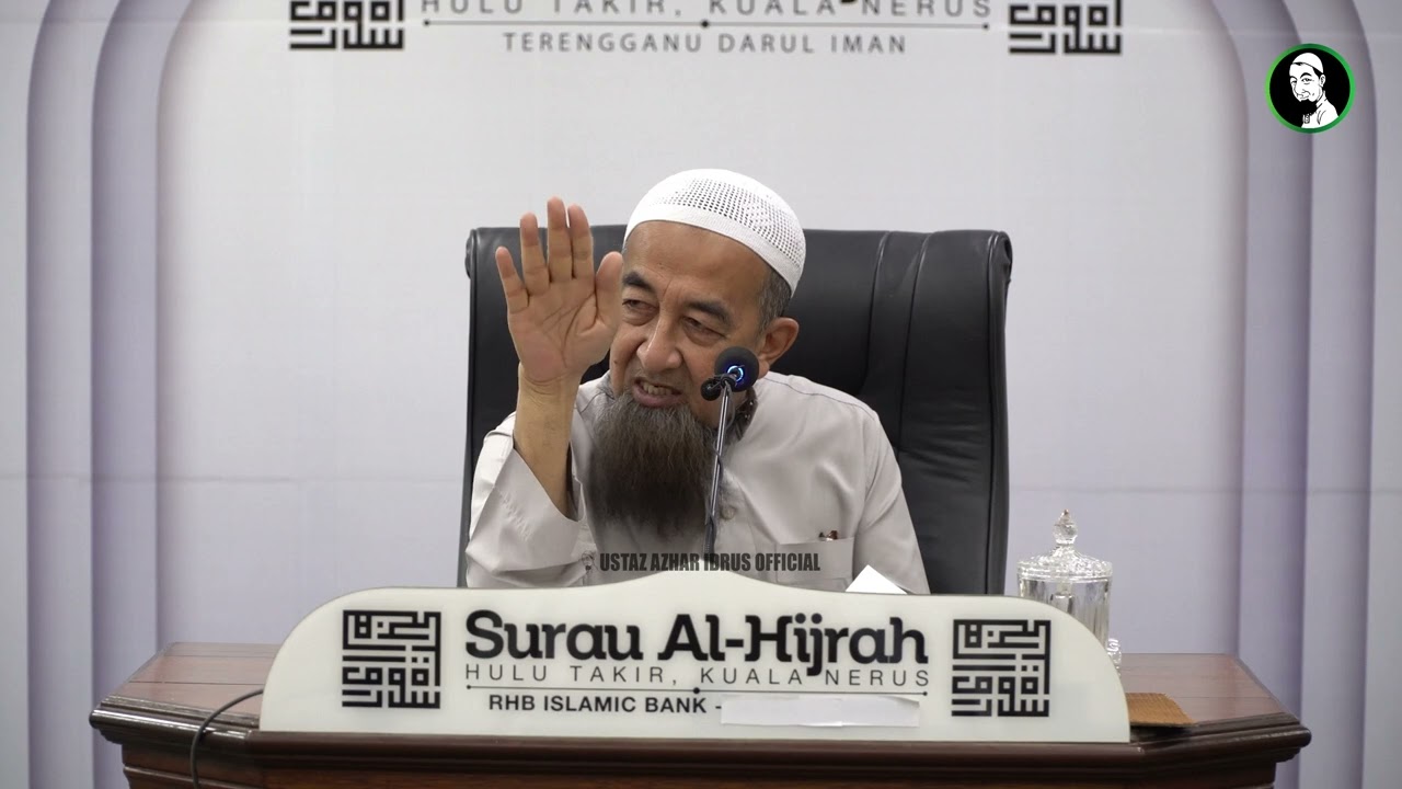 Nak Kejar Imam Rukuk Makmum Masbuk Tak Qiam Terus Rukuk - Ustaz Azhar Idrus