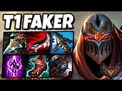 T1 Faker Zed vs K'Sante [ MID ] Korea Grandmaster Patch 13.12 ✅