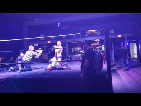 Jordan Dye v Too Sexy Marshall @ AWR 12/13/20