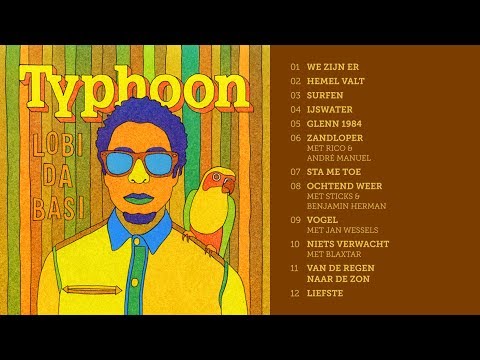 Typhoon - Lobi Da Basi (album sampler) - release 20 juni