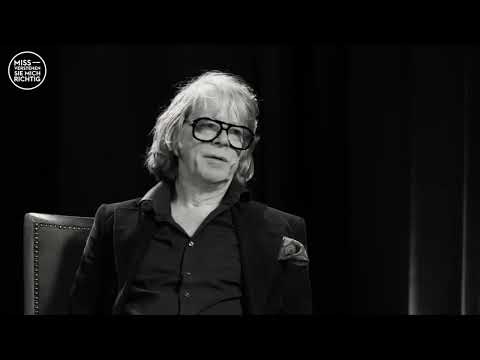 Helge Schneider huldigt Karl Valentin