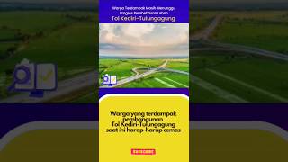 Download lagu Warga terdampak merasa cemas Pembebasan lahan Tol Kediri-Tulungagung #shorts mp3