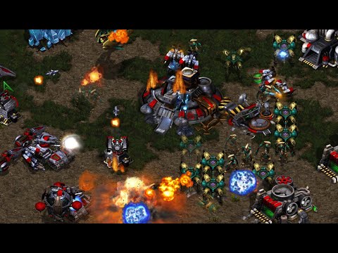 Light 🇰🇷 (T) vs Horang2 🇰🇷 (P) on Fighting Spirit - StarCraft - Brood War REMASTERED