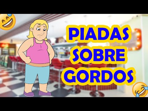 PIADAS SOBRE GORDOS - HUMORISTA THIAGO DIAS