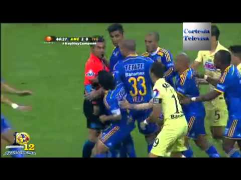 America vs Tigres 3-0 (3-1) Final Vuelta Apertura 2014