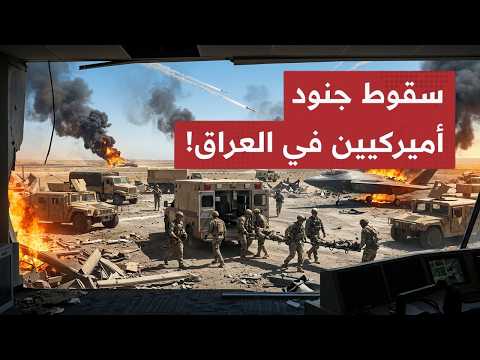 إيران تحـرق قواعد أمريكا في 4 دول..انتـقام إيراني دمـوي من القوات الأمريكية! ومهـاجمة F-35 في إيران!