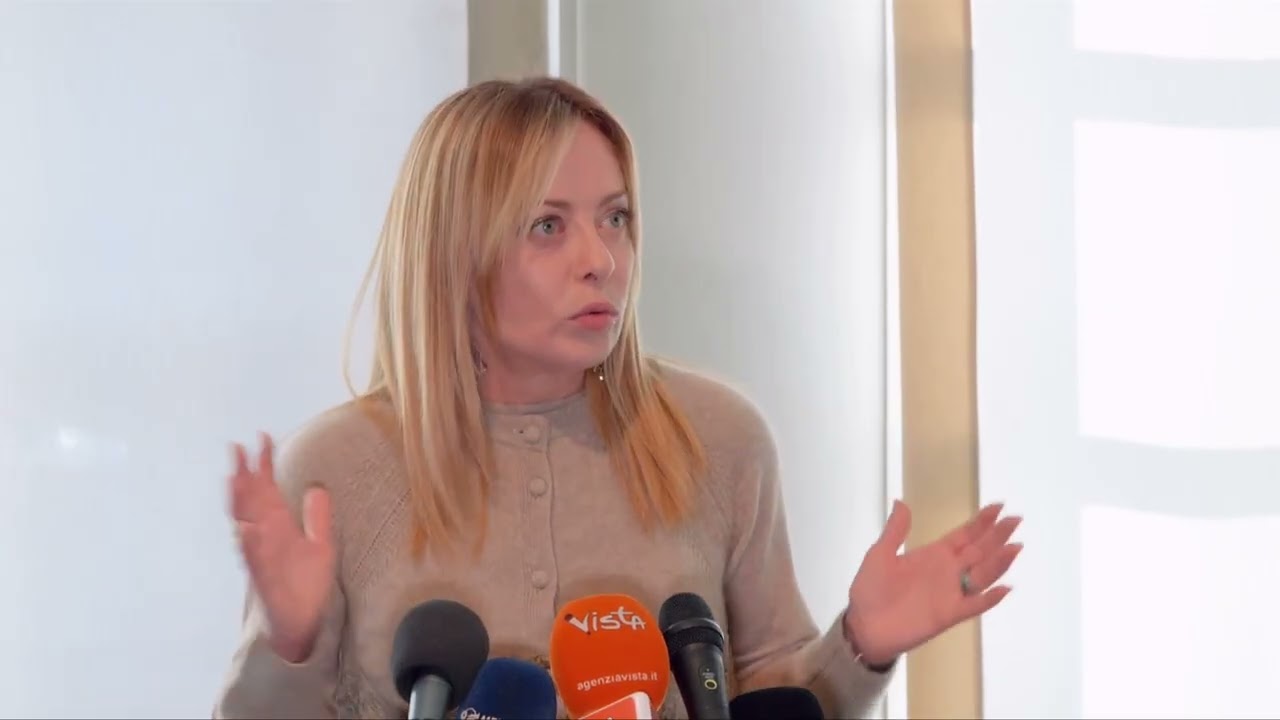 MELONI: “SULL’INCHIESTA SUL GARANTE DELLA PRIVACY NON HO ELEMENTI, MI RIMETTO ALLA MAGISTRATURA”