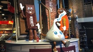 Hershey "Factory Tour" - Wacky Dark Ride