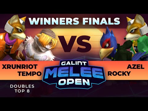 Azel & Rocky (Fox, Falco) Vs. xRunRiot & Tempo (Fox, Sheik)  - Doubles Top 8 WF - GMO: Summer 2021