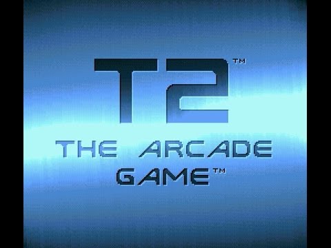 T2 : The Arcade Game Super Nintendo