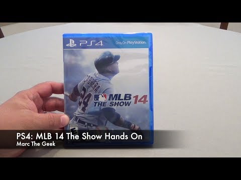 PS4: MLB 14 The Show Hands On