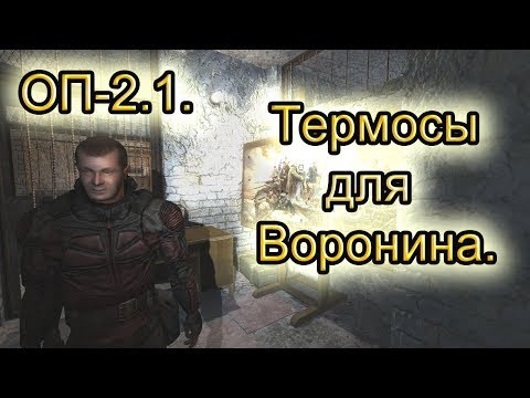 Термосы для Воронина. ОП-2.1.