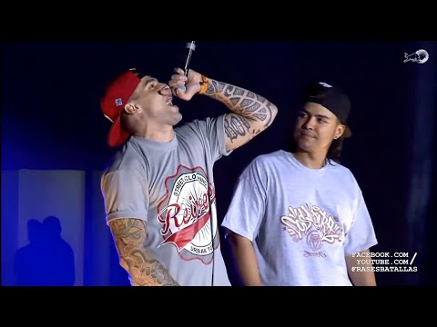 Kaiser Vs Big Killa HD Cuartos Internacional Red Bull batalla de los gallos 2014