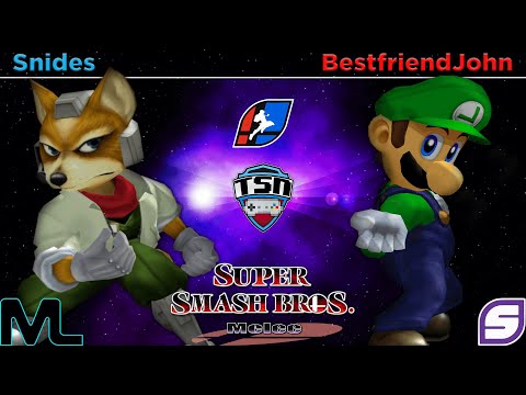 SSFC3 Melee Pools - Snides (Fox) vs. BestfriendJohn (Luigi)